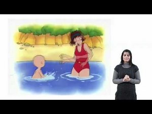 "Ruca Vamos Acampar" Língua Gestual Portuguesa