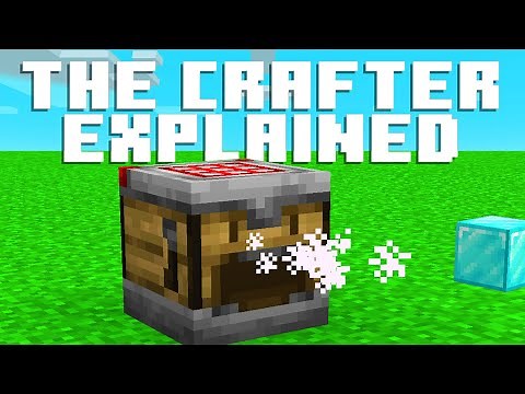 Everything About The Crafter (Automatic Crafting!) in Minecraft 1.21!
