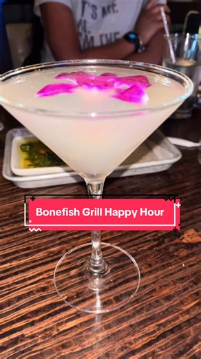 Bonefish Grill's Delightful Happy Hour Experience
