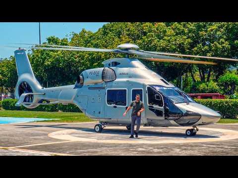 AMAZING VIP Helicopters! Airbus H160B, Bell 429 Start-Up & Bell 505