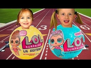 LOL Surprise challenge feat Ellie's Magic World