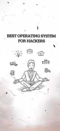 Top 5 Operating Systems Every Hacker Should Know #cybersecurity