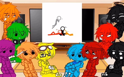 Stickman react to Images || Part 4 (Original?) || Short-GCRV