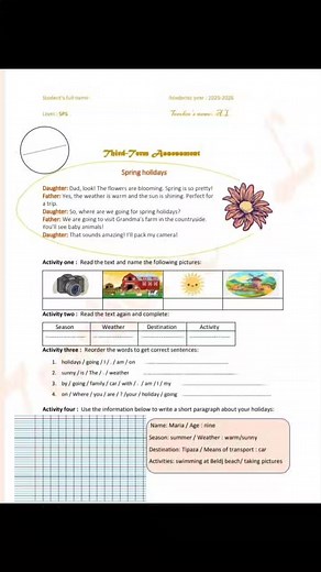 #5Ps #assessment | English Teacher Al
