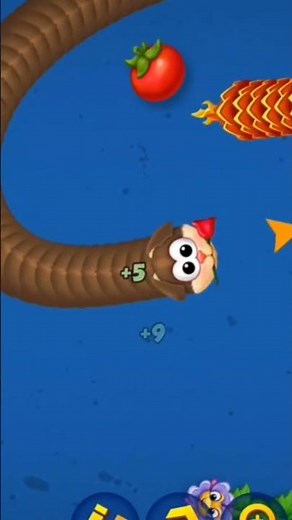 “1 सेकंड में Game Over 😭 | Worm Zone Challenge”#wormzone #gaming #fail #shorts #viral #challenge