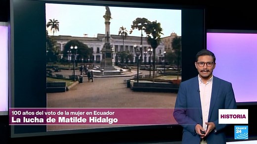 La lucha por el voto femenino en América Latina: Matilde Hidalgo y su legado de igualdad