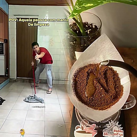 POV Aquela pessoa com mania de limpeza 😂 #comedia #memes #pov #limpeza