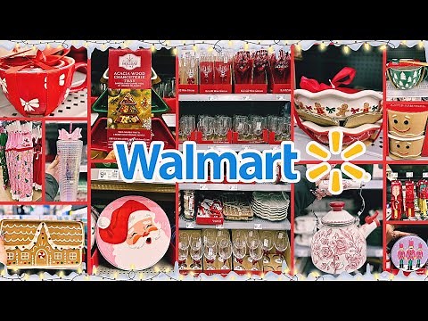 💥 Walmart CHRISTMAS ARRIVALS 2025 | TRENDING Holiday Decor Finds!