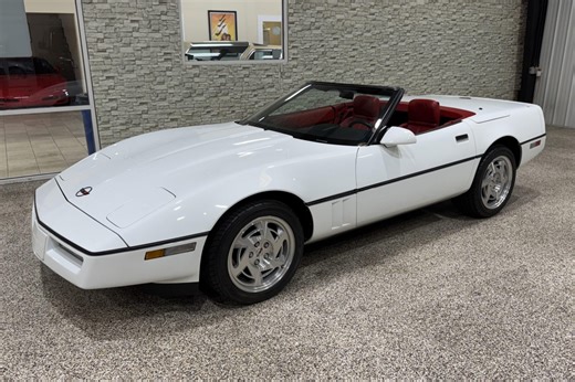 8k-Mile 1990 Chevrolet Corvette Convertible