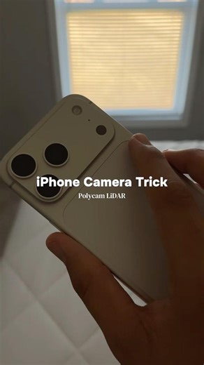 Turn your room into a 3D model with your iPhone’s LiDAR scanner 🤯 #iphonetricks #3dscan #lidar