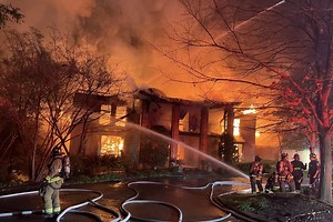 Damages to former Va. Gov. Chuck Robb family home estimated at over $1.6M - WTOP News