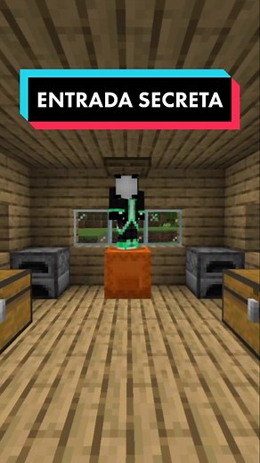 Cómo hacer una entrada secreta en Minecraft