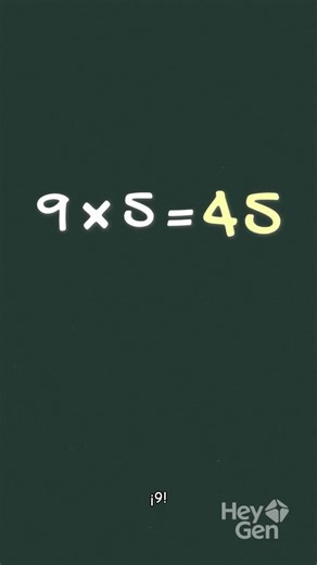 El truco de magia del número 9.