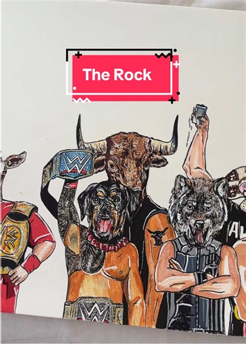 The Rock as a Bull: Creative Drawing Interpretation