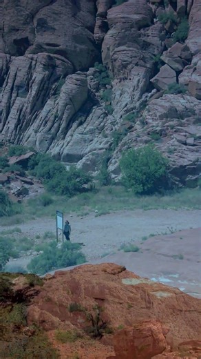 Flight Over Calico Basin Las Vegas | Scenic Views of Red Rock Formations