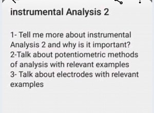 Instrumental Analysis 2Tell me more about Instrumental Analys... | Filo