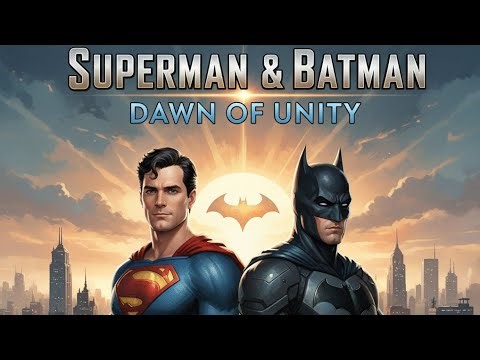 Superman x Batman: Dawn of Unity (AutoAnimator concept)