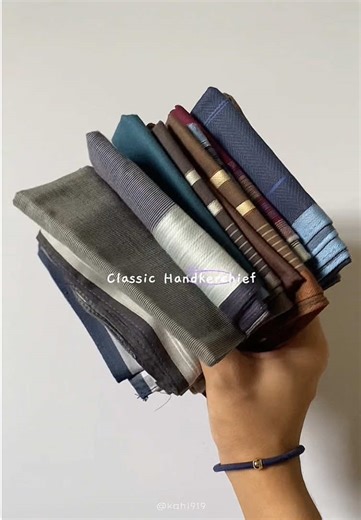 Classic Handkerchief Styles and Uses You Should Know