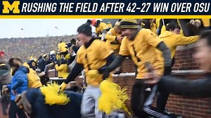 44K views · 1.4K reactions | 2012 was the last time fans rushed the field at the Big House. | MLive.com | Facebook