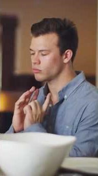 When your high friend gets called on to say Thanksgiving grace