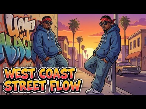 West Coast Cruise Music 🔥 Chill Rap Mix for Long Drives & Good Times