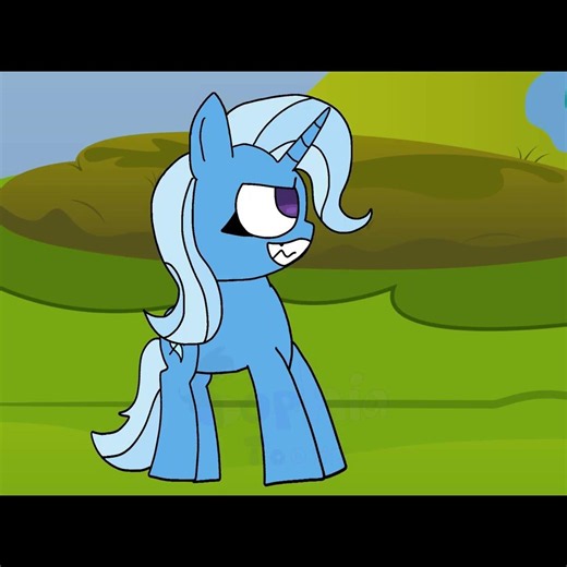 Trixie’s Magic Trick Failed #mlp #mlps #mlpau #mylittlepony #mylitlepony #flipaclip #animation