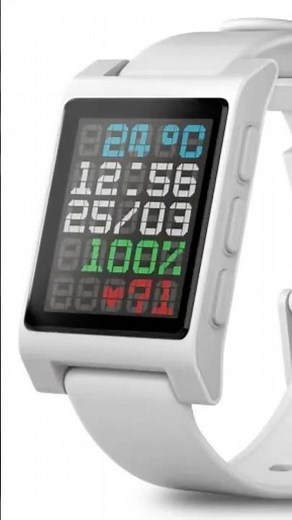 The first new Pebble smartwatches are coming later this year