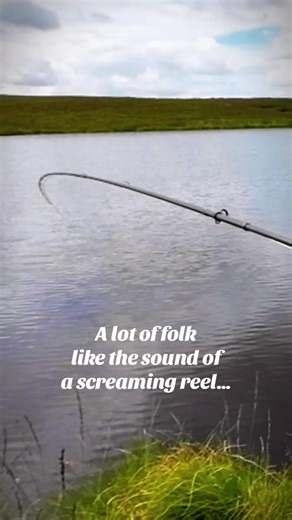 A lot of folk like the sound of a screaming reel but I prefer friction burns or the silent drag on @LOOP Opti reels and the sound of the line being pulled through the guides 🤭 #flyfishing #browntrout