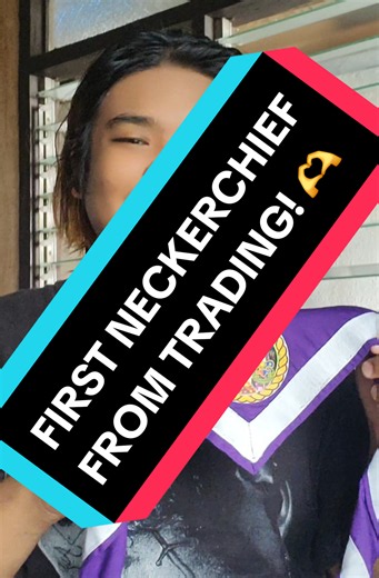 First Neckerchief from Trading: How to Trade Neckerchiefs in Boy Scouts