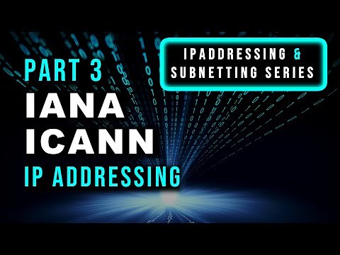 What is ICANN and IANA in Hindi | IP Address Explained | IP Addressing & Subnetting - Part 3