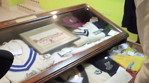 A tour around the 'Barbados Cricket Legends' museum with one of the true legends (and we're not talking about Simon Hughes!) | BBC Test Match Special