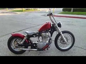 1987 Suzuki LS 650 Savage Bobber