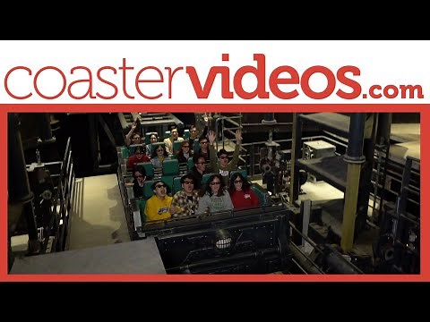 Factory Roller Coaster with vertical drop track at Wuxi Sunac Land in China, produced by Zamperla