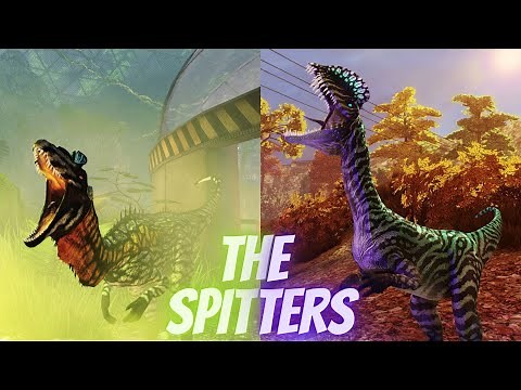 Primal Carnage Extinction Class Guide: Spitters