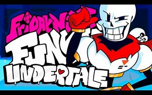 PAPYRUS在FRIDAY NIGHT FUNKIN'_哔哩哔哩_bilibili