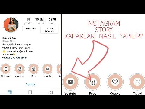 Instagram Story Kapakları Nasıl Yapılır?