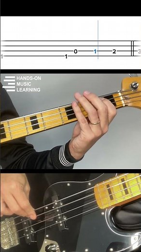 Beginner FUNKY Bass-line Guaranteed To Impress (Play Along Tabs In Video)