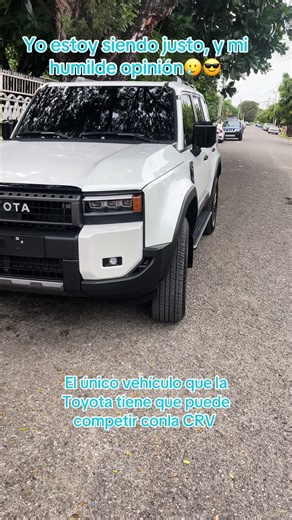 El único vehículo que puede convertir con la CRV #fyplavadoras #honda #toyotacorolla @Luinny Corporan @Matias Alofoke @Los Black Kings @chivirika viral @El Alfa