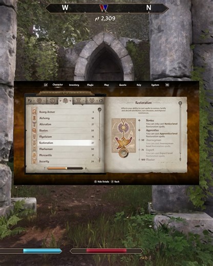 EASY and FAST restoration levelling in Oblivion Remastered (EARLY GAME!!) #gaming #oblivionremastered #oblivion #luckychappy #obliviontips | Lucky Chappy
