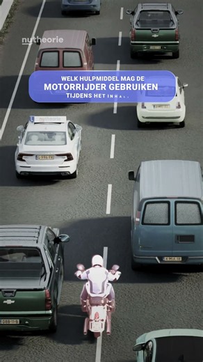 Weet jij het antwoord? 🤔🏍️ #nutheorie #examenvraag