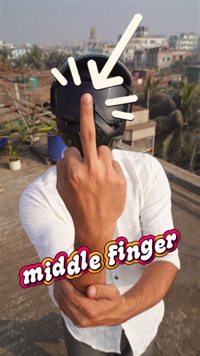 Calculate your height with your middle finger! #shorts