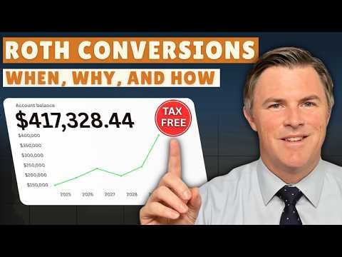 Tax Planning -- When, Why, and How to Execute a Roth Conversion