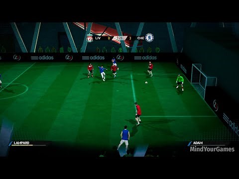 FIFA Street PS3 Gameplay (4K UHD 60FPS)