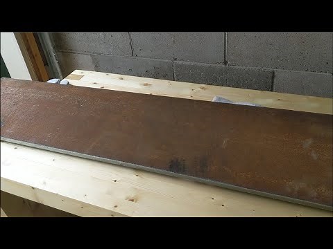 Best way to cut through 1/2" plate steel