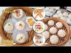 Bí Quyết Tạo Hình Bánh Bao Tuyệt Đẹp Nhanh Chóng Dễ Dàng