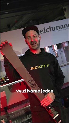 Servis lyží v Endorphin Republic | Šárka Strachová & Kuba Řezník