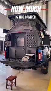 Pickup Backpack Box off-road RV#RV # #crosscountryRV #Rvtour #RVathome #rvcamping #AdjustableroofRV #heavytruckRV #offroadrv https://innaturemanufacturer.com/products/travel-trailer-series/pop-up-tent-pickup-truck-camper/ | Outdoor Camping Glamping Share