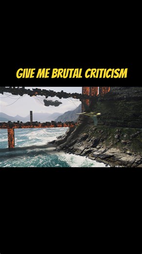 Brutal feedback would be much appreciated #cg #blender #compositing #3danimation #vfx #scifi