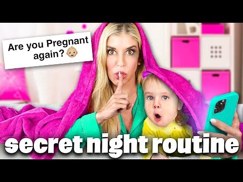 My Daughters Secret Night Routine