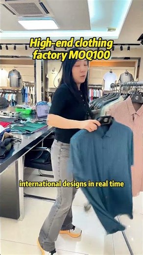 ✨Premium Apparel Factory | Two Decades of Fashion Excellence 🌟Trendsetter, Style Pioneer!🚀